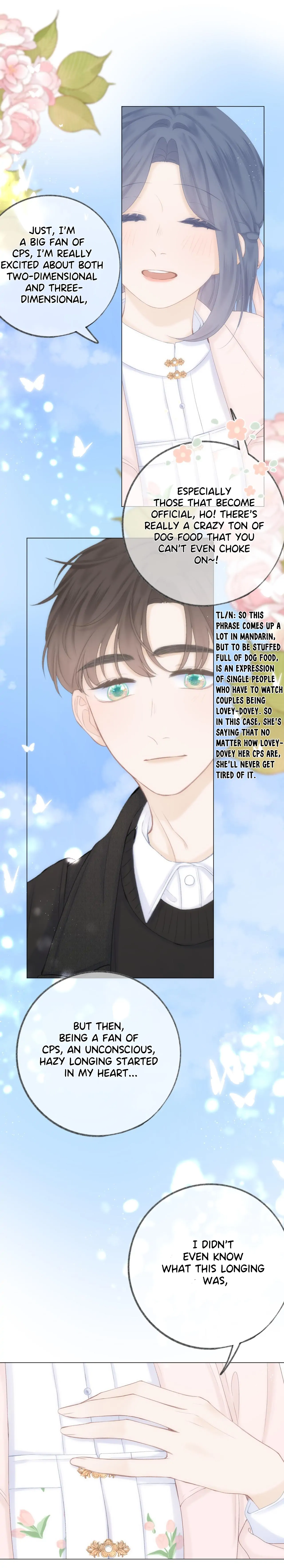 My CP Is So Sweet That I Want To Have A Love Affair chapter 46 - page 16
