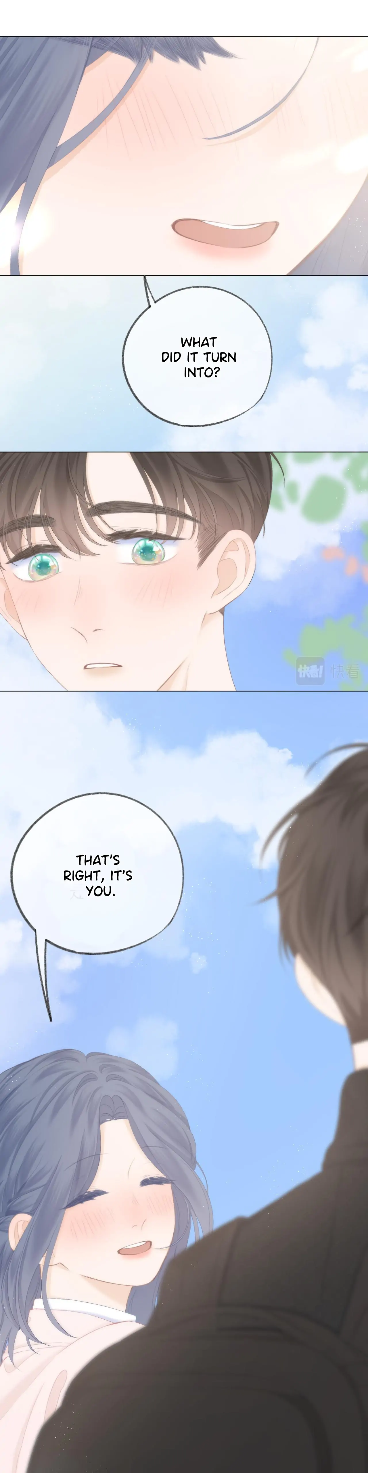 My CP Is So Sweet That I Want To Have A Love Affair chapter 46 - page 18