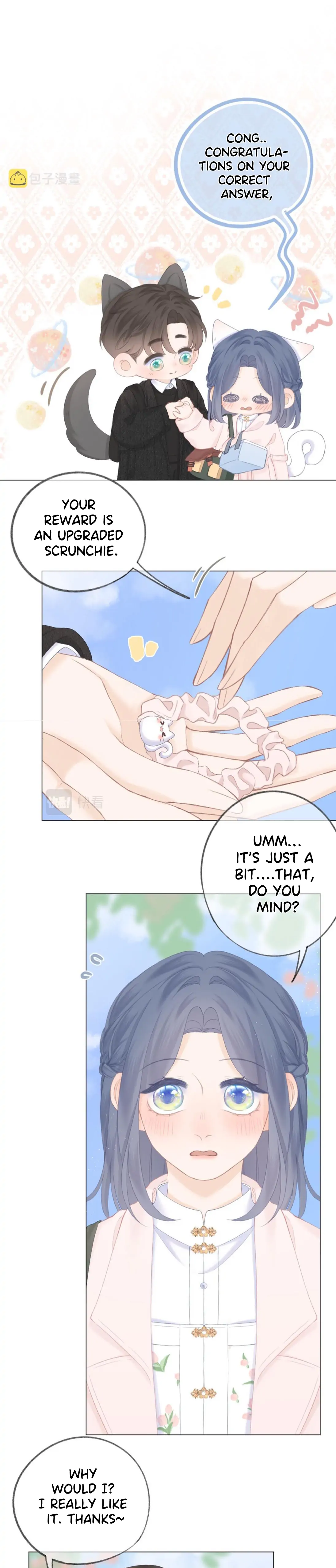 My CP Is So Sweet That I Want To Have A Love Affair chapter 46 - page 3