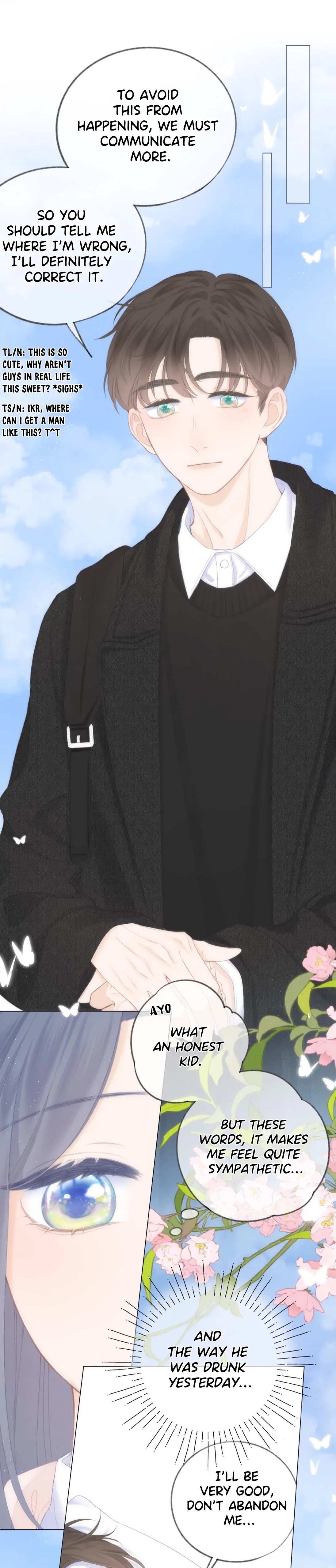 My CP Is So Sweet That I Want To Have A Love Affair chapter 46 - page 7