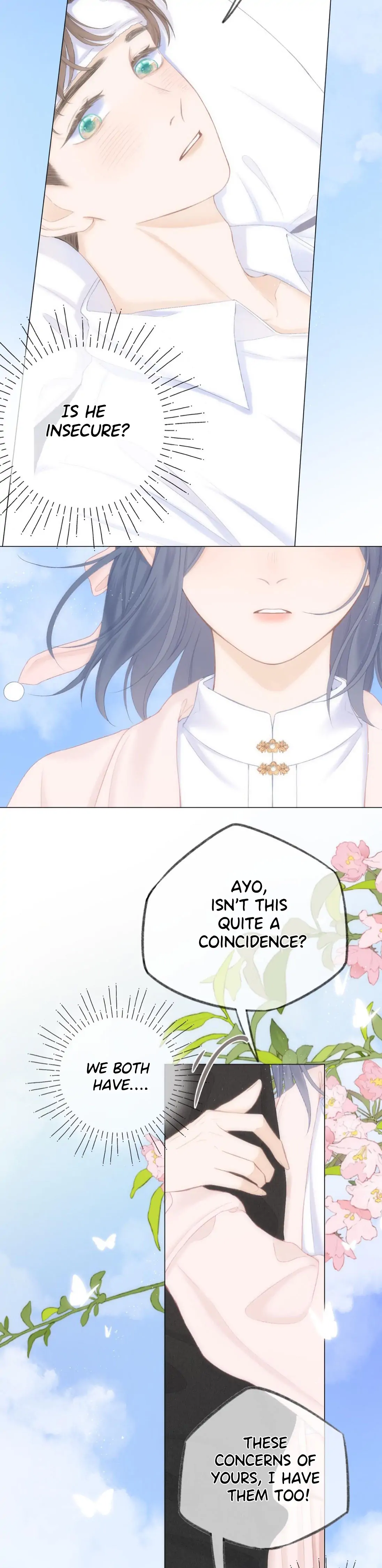 My CP Is So Sweet That I Want To Have A Love Affair chapter 46 - page 8
