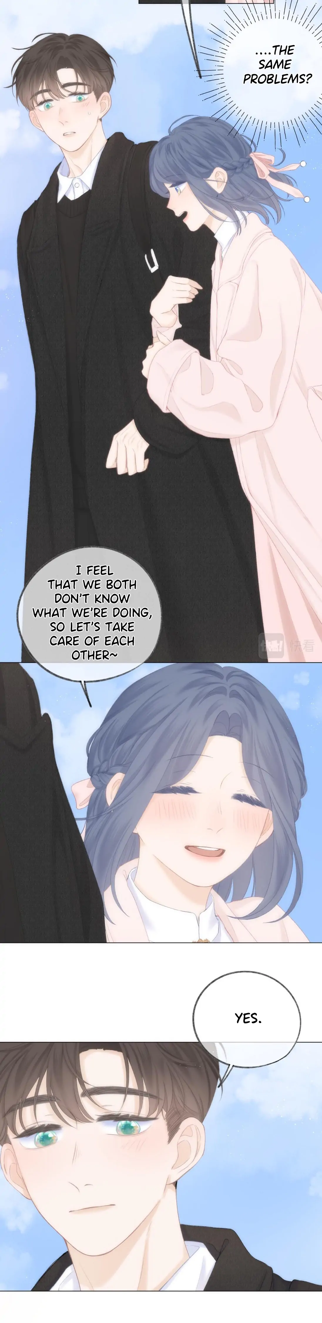 My CP Is So Sweet That I Want To Have A Love Affair chapter 46 - page 9