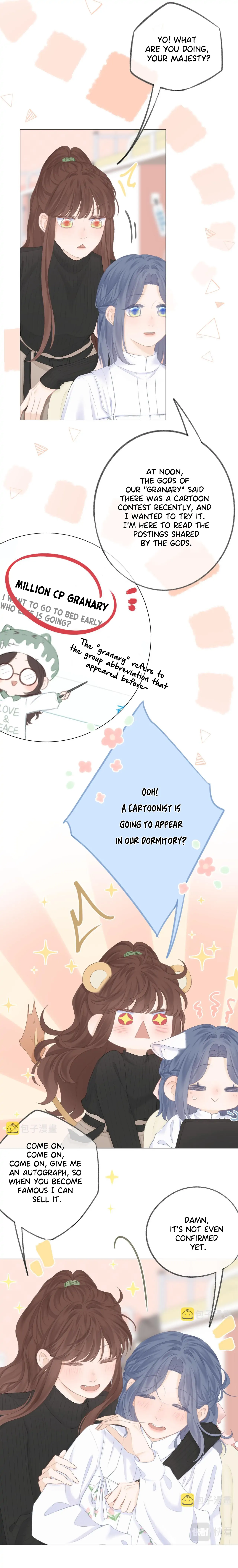 My CP Is So Sweet That I Want To Have A Love Affair chapter 47 - page 12