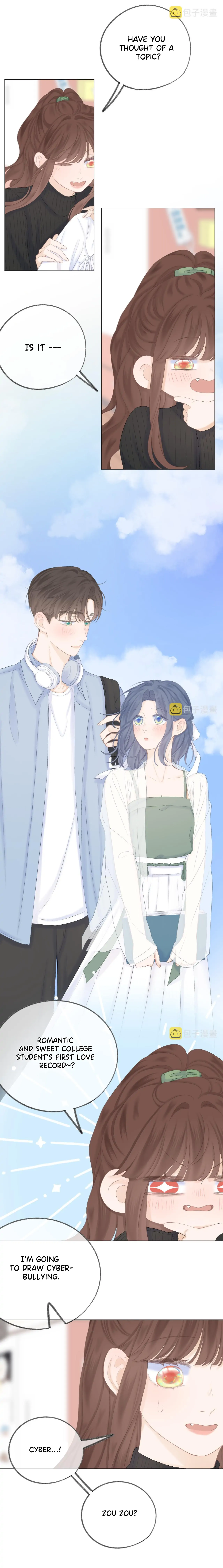 My CP Is So Sweet That I Want To Have A Love Affair chapter 47 - page 13
