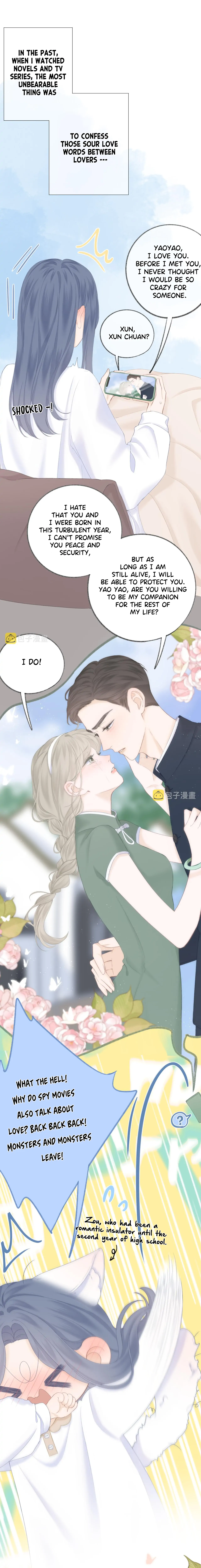 My CP Is So Sweet That I Want To Have A Love Affair chapter 47 - page 4