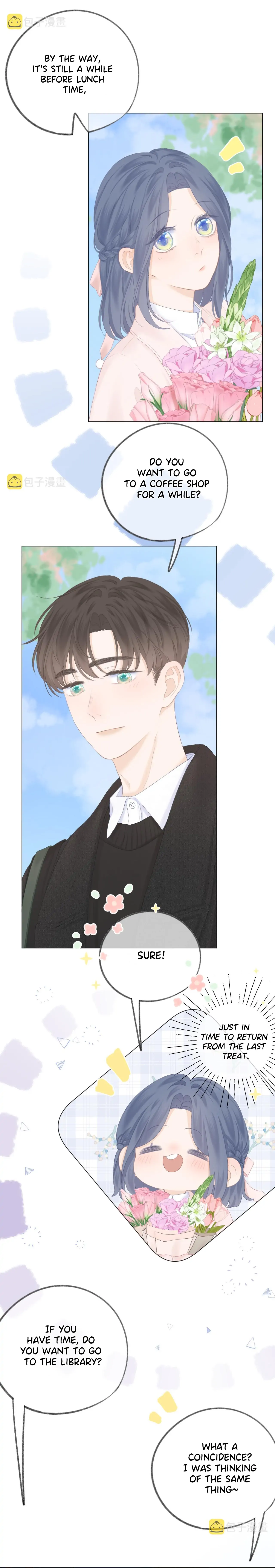 My CP Is So Sweet That I Want To Have A Love Affair chapter 47 - page 8