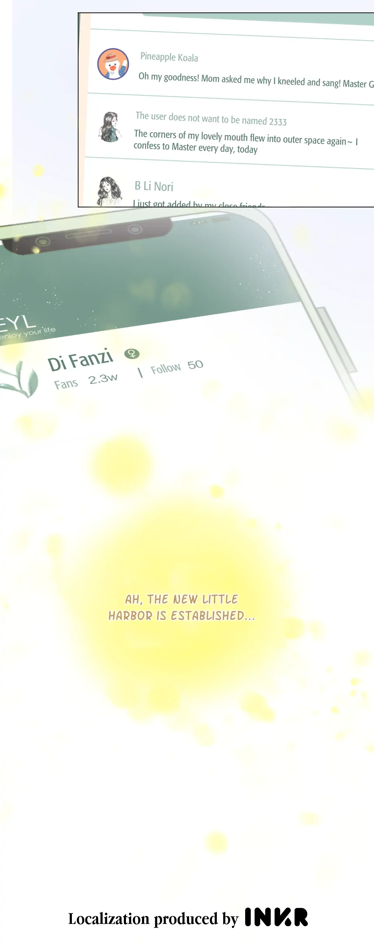 My CP Is So Sweet That I Want To Have A Love Affair chapter 53 - page 18