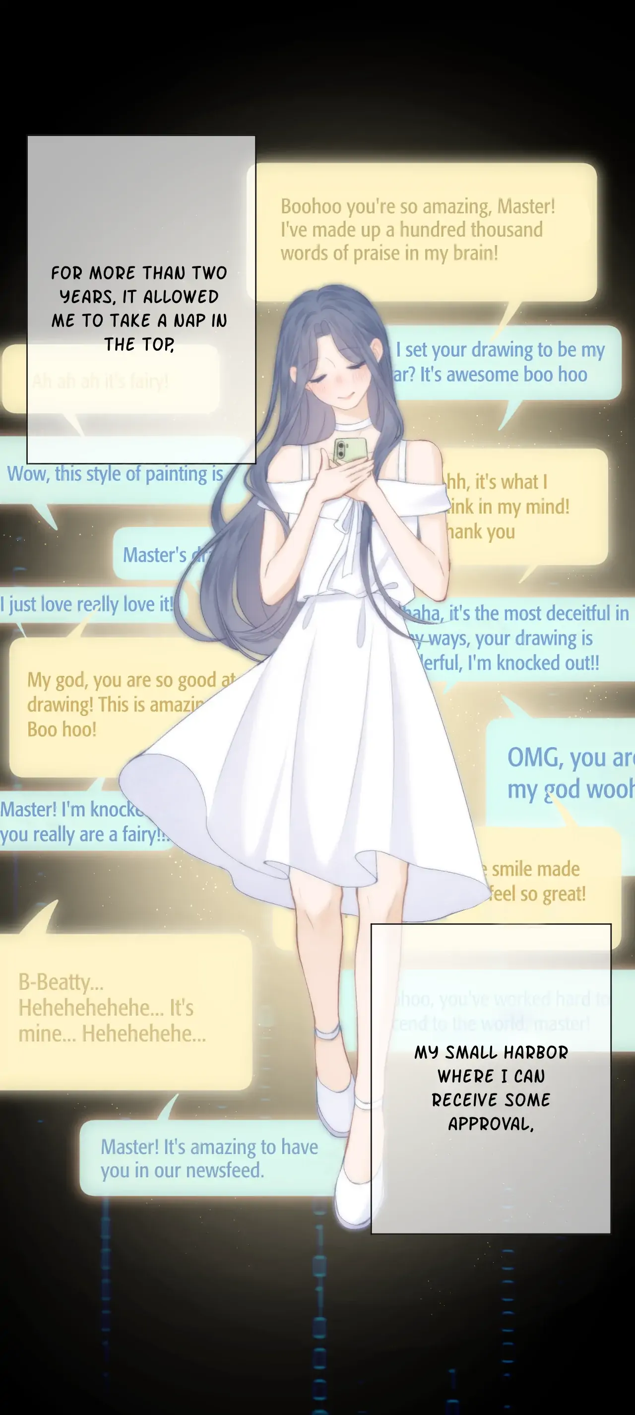 My CP Is So Sweet That I Want To Have A Love Affair chapter 53 - page 7