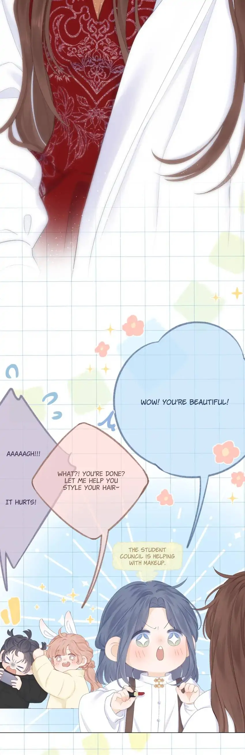 My CP Is So Sweet That I Want To Have A Love Affair Chapter 56 - page 10