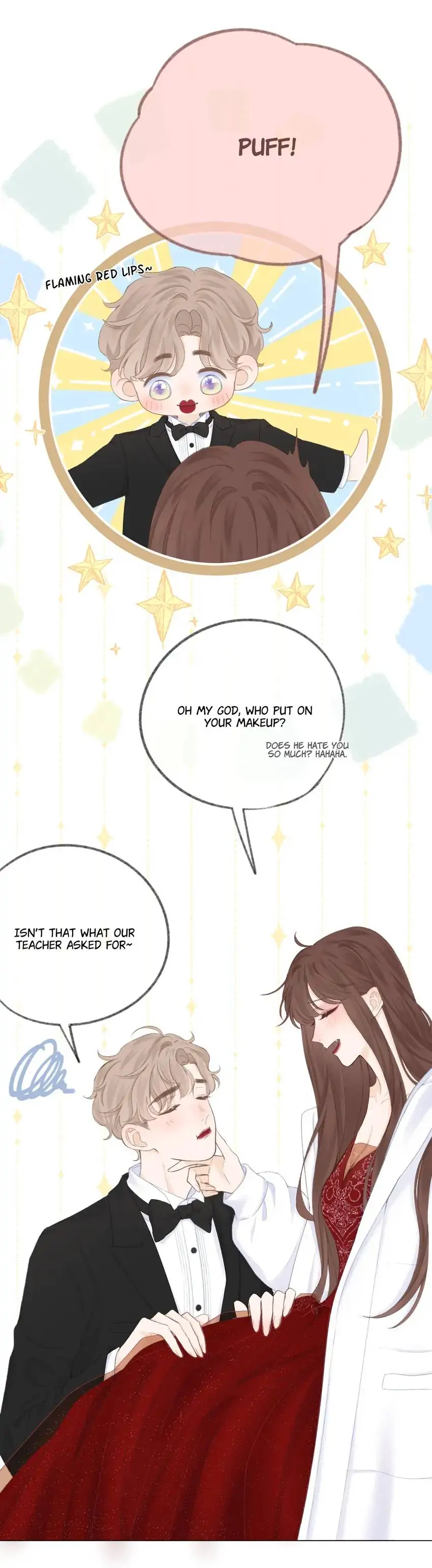 My CP Is So Sweet That I Want To Have A Love Affair Chapter 56 - page 12
