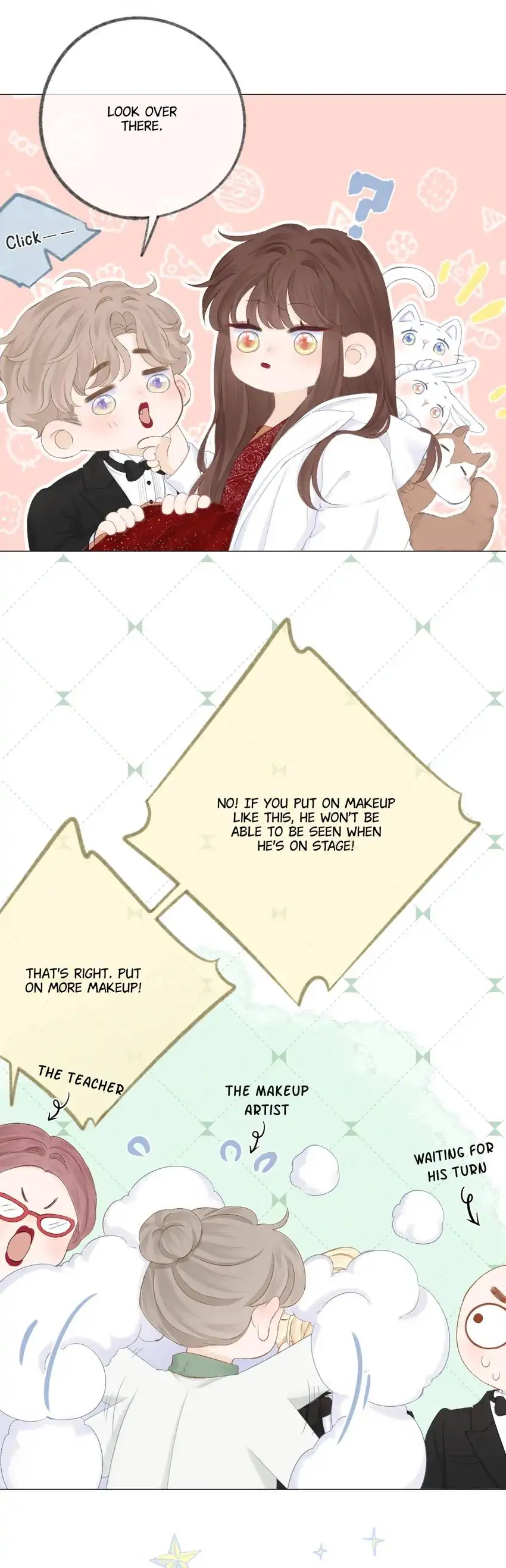 My CP Is So Sweet That I Want To Have A Love Affair Chapter 56 - page 13