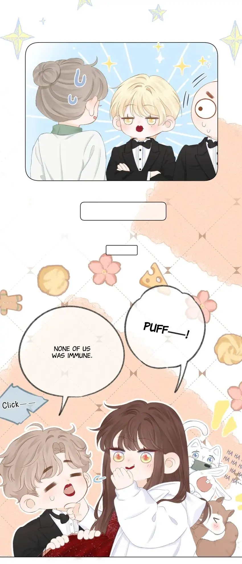 My CP Is So Sweet That I Want To Have A Love Affair Chapter 56 - page 14