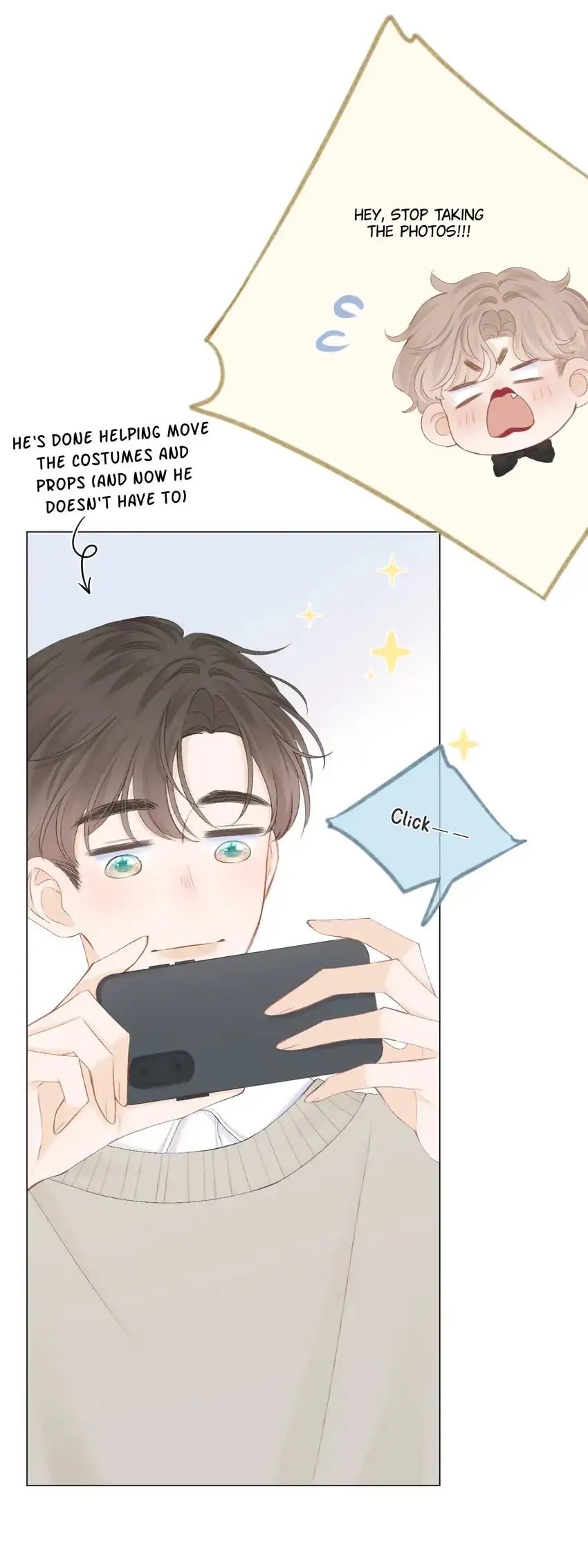 My CP Is So Sweet That I Want To Have A Love Affair Chapter 56 - page 15
