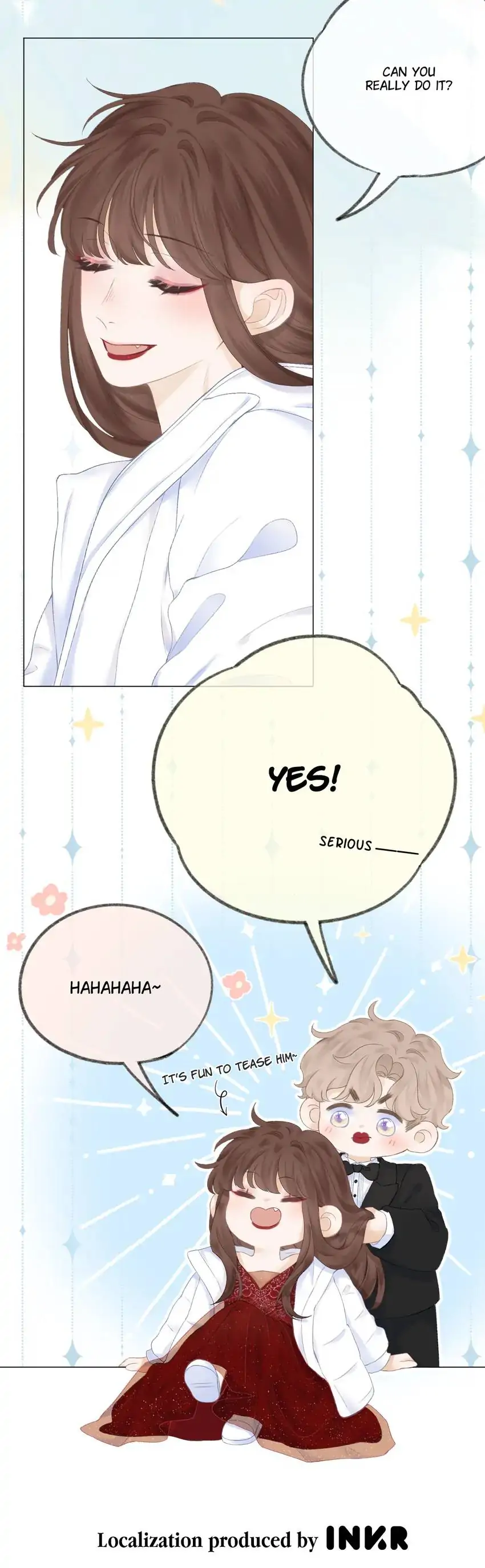 My CP Is So Sweet That I Want To Have A Love Affair Chapter 56 - page 18
