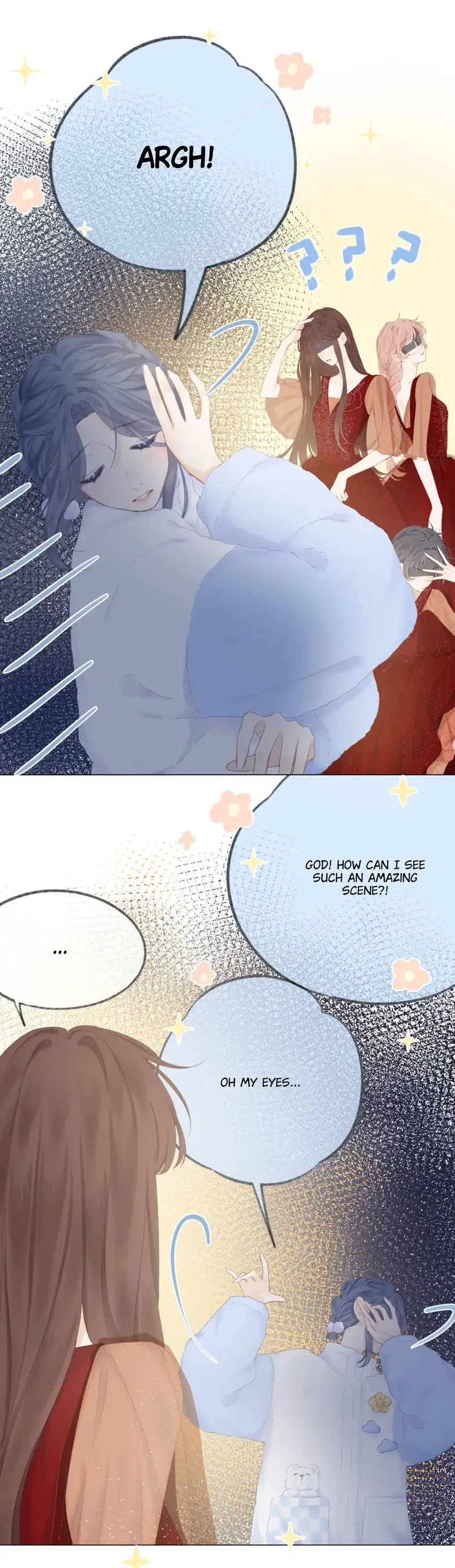 My CP Is So Sweet That I Want To Have A Love Affair Chapter 56 - page 5
