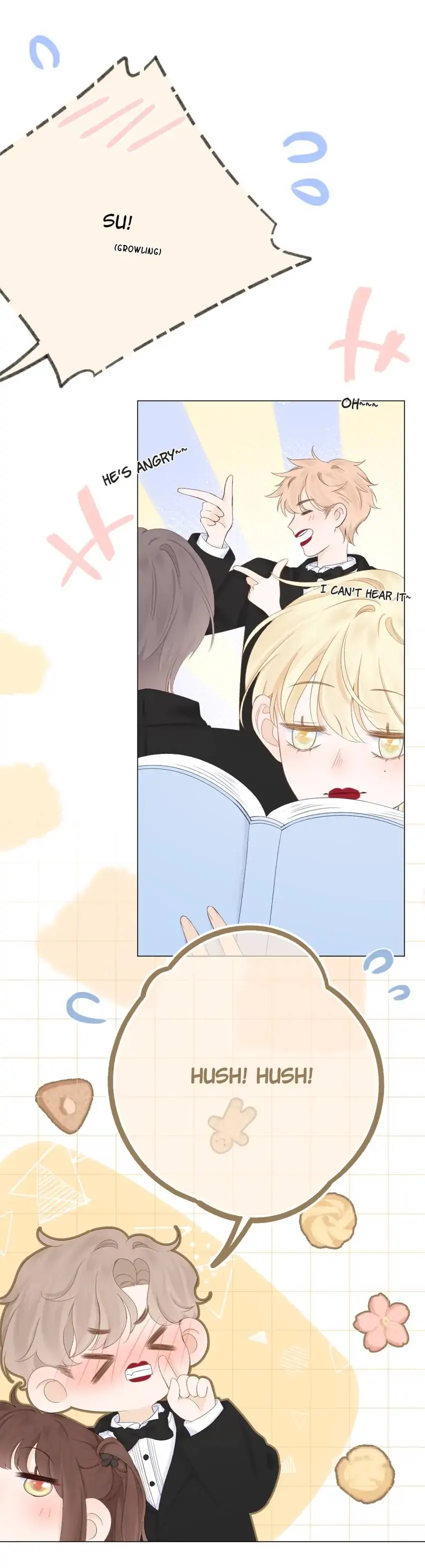 My CP Is So Sweet That I Want To Have A Love Affair Chapter 57 - page 9
