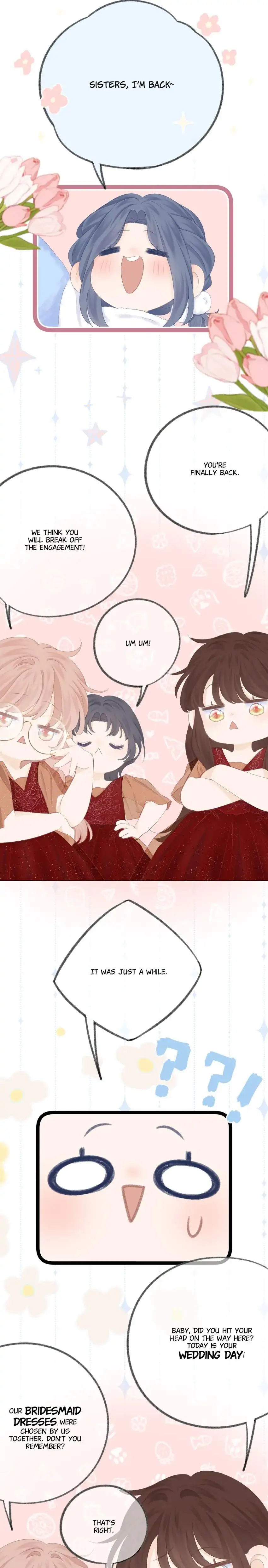 My CP Is So Sweet That I Want To Have A Love Affair Chapter 57.5 - page 3