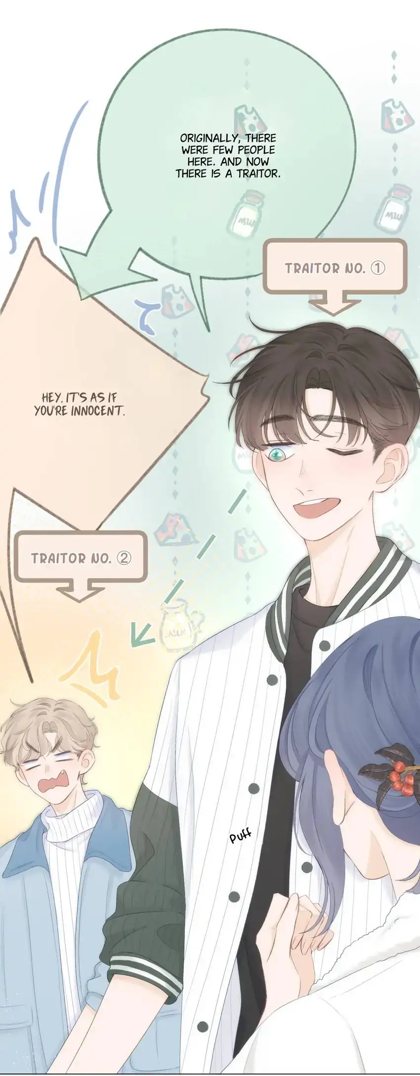 My CP Is So Sweet That I Want To Have A Love Affair Chapter 59 - page 11