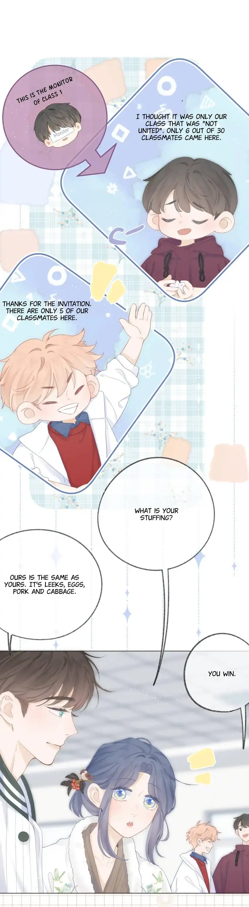 My CP Is So Sweet That I Want To Have A Love Affair Chapter 59 - page 15