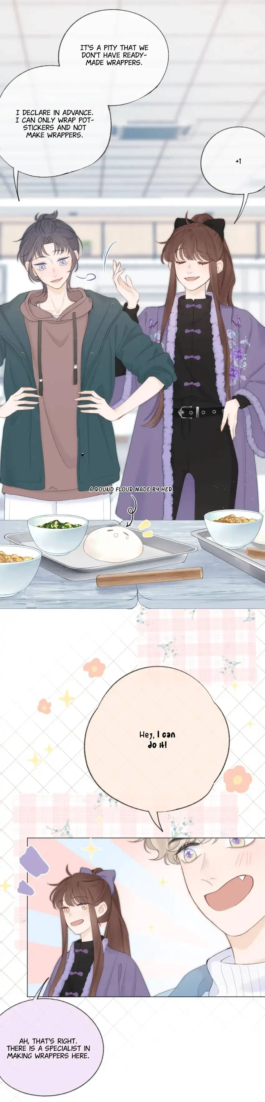 My CP Is So Sweet That I Want To Have A Love Affair Chapter 59 - page 5