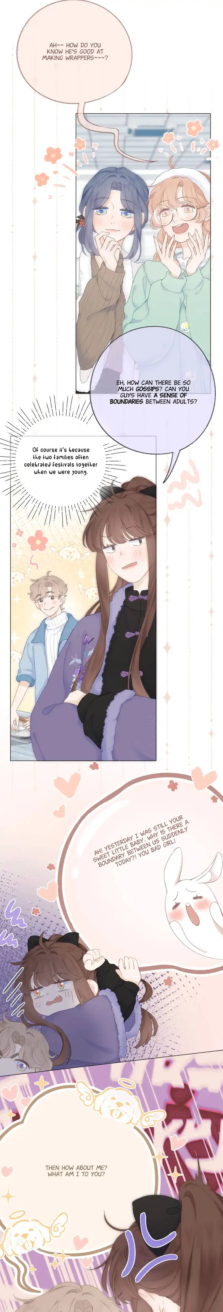 My CP Is So Sweet That I Want To Have A Love Affair Chapter 59 - page 8