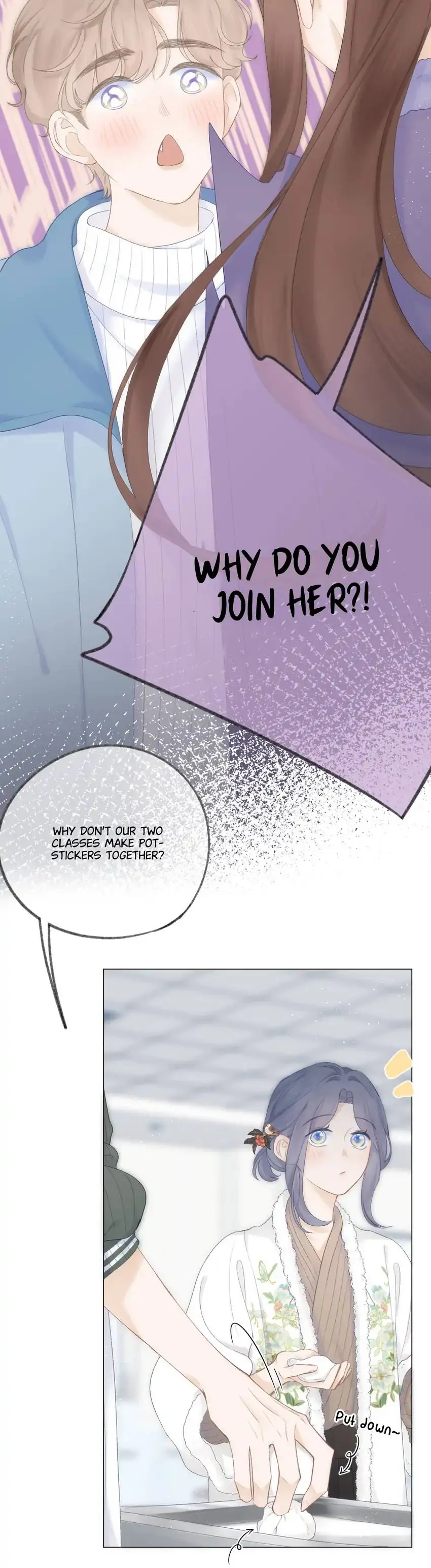 My CP Is So Sweet That I Want To Have A Love Affair Chapter 59 - page 9