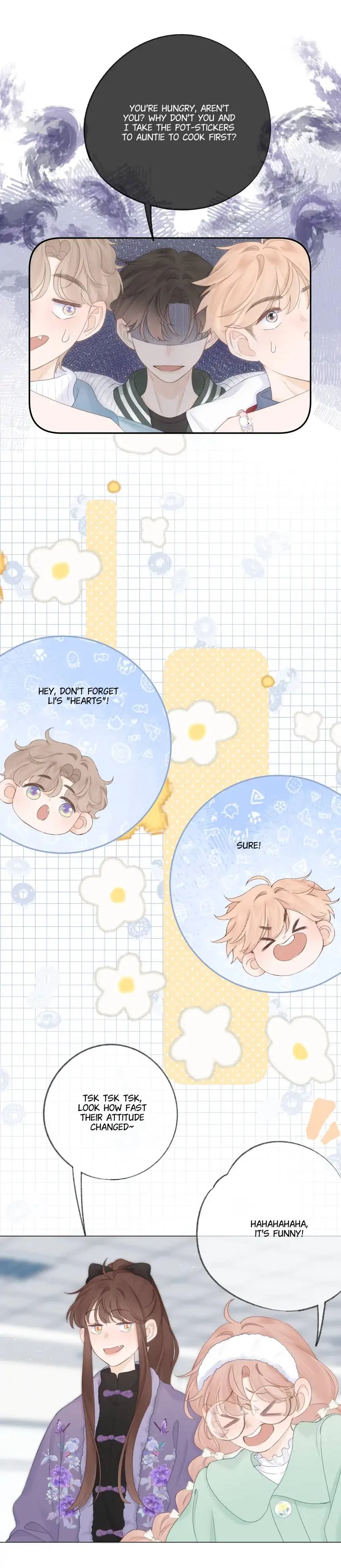 My CP Is So Sweet That I Want To Have A Love Affair Chapter 60 - page 15