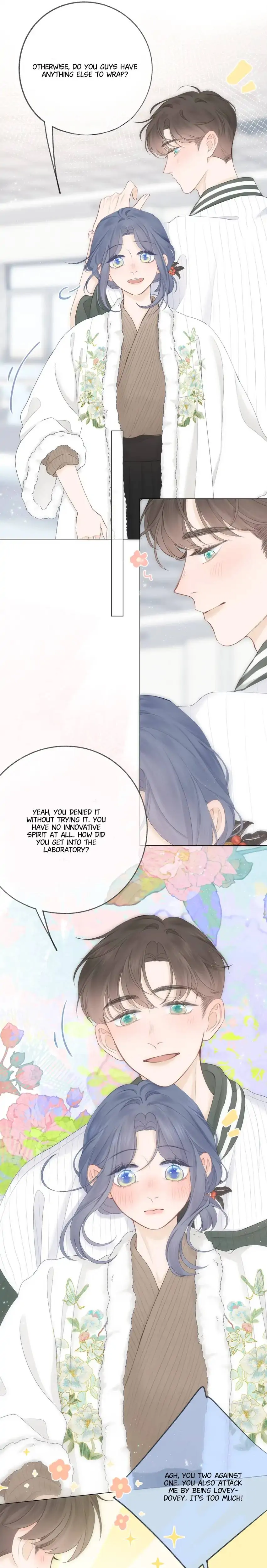 My CP Is So Sweet That I Want To Have A Love Affair Chapter 60 - page 8