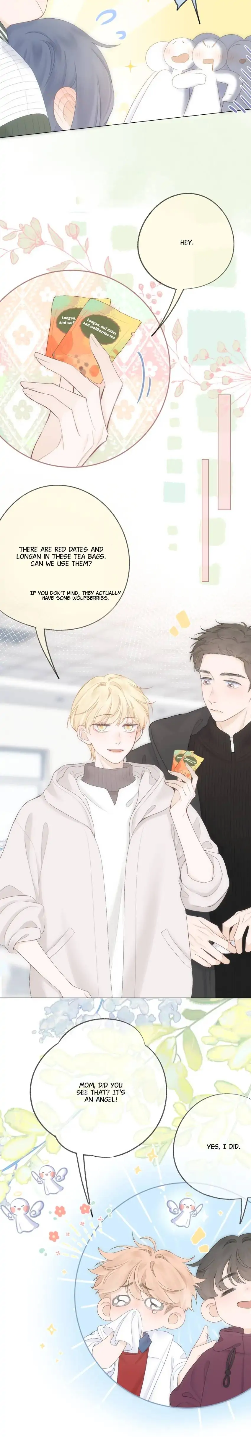 My CP Is So Sweet That I Want To Have A Love Affair Chapter 60 - page 9