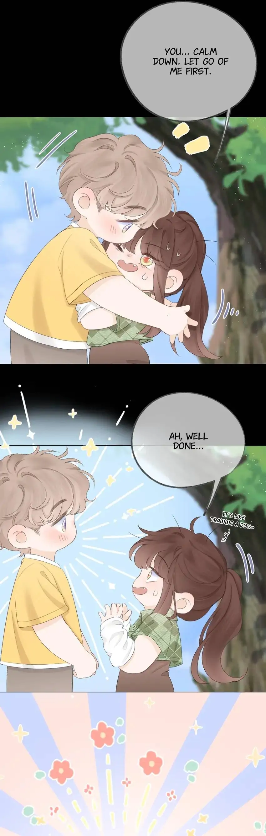 My CP Is So Sweet That I Want To Have A Love Affair Chapter 62 - page 11