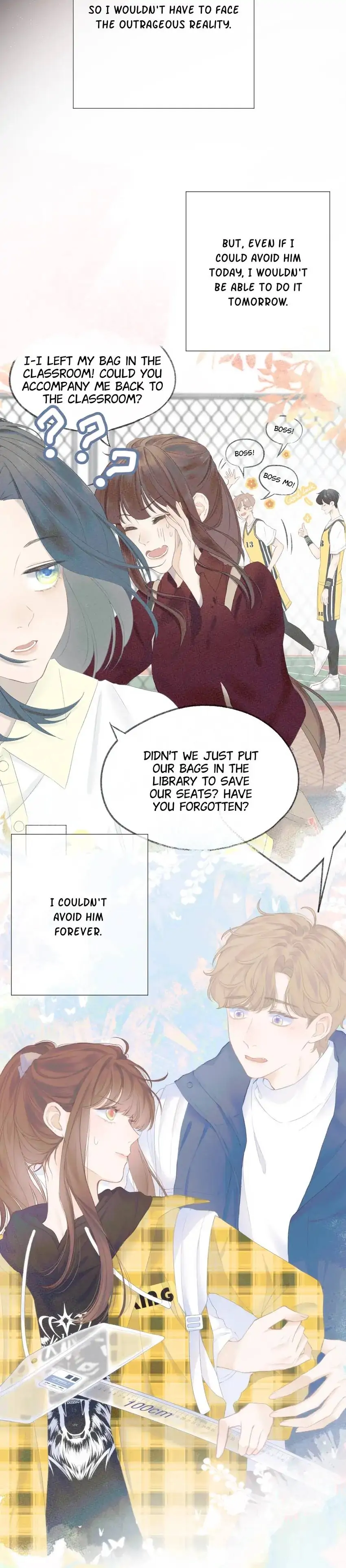 My CP Is So Sweet That I Want To Have A Love Affair Chapter 62 - page 15