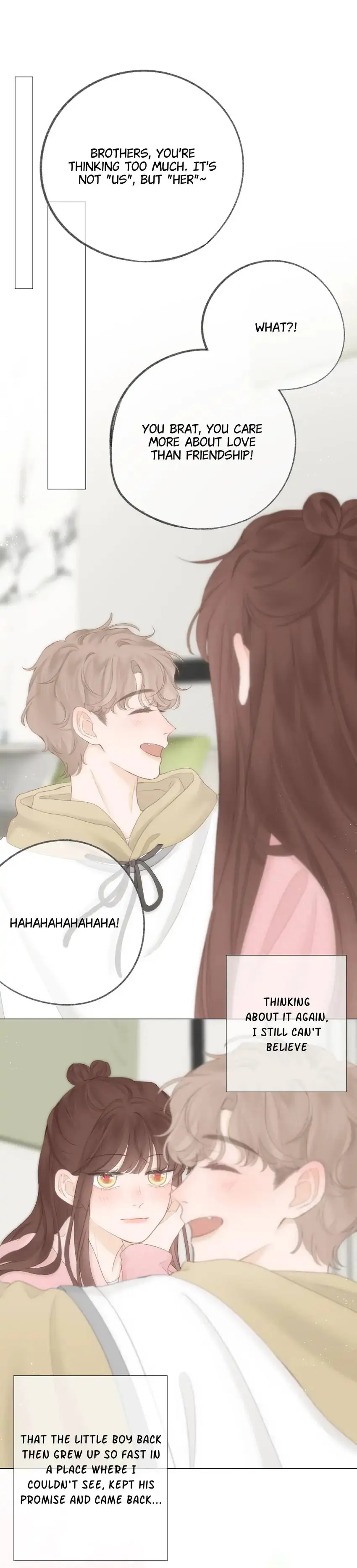My CP Is So Sweet That I Want To Have A Love Affair Chapter 62 - page 3