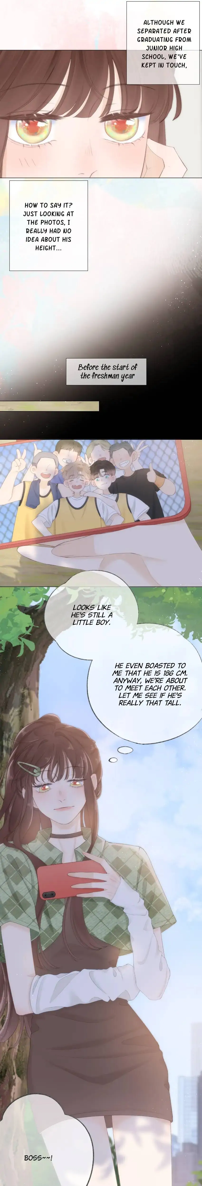 My CP Is So Sweet That I Want To Have A Love Affair Chapter 62 - page 5