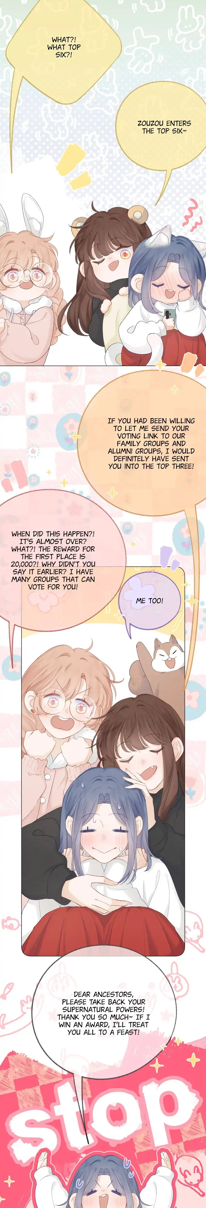 My CP Is So Sweet That I Want To Have A Love Affair Chapter 64 - page 13