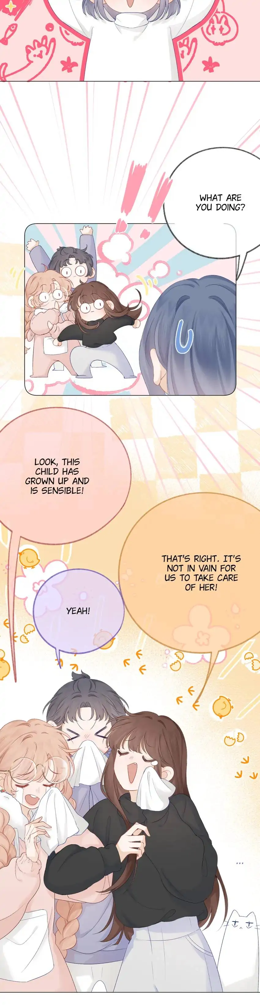 My CP Is So Sweet That I Want To Have A Love Affair Chapter 64 - page 14