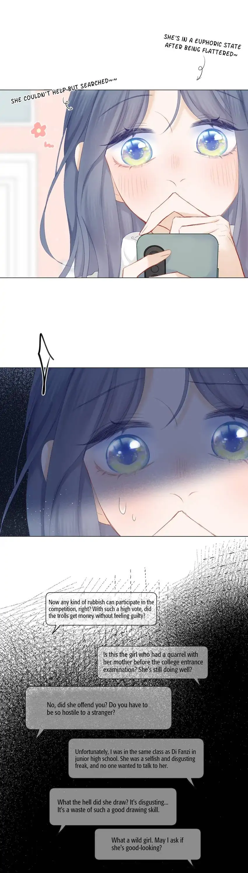 My CP Is So Sweet That I Want To Have A Love Affair Chapter 64 - page 17