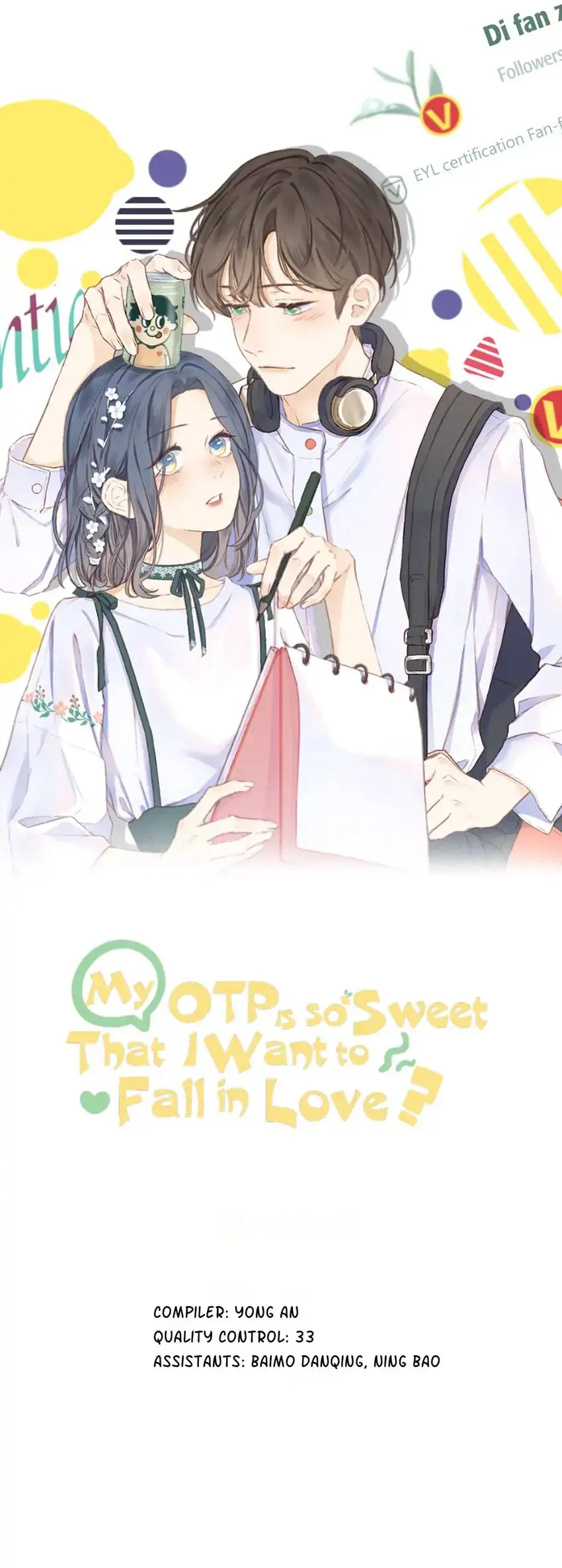My CP Is So Sweet That I Want To Have A Love Affair Chapter 64 - page 3