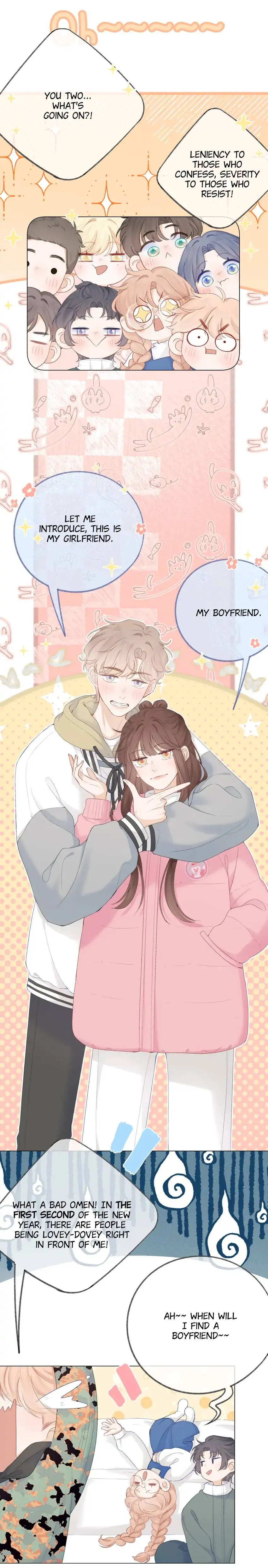 My CP Is So Sweet That I Want To Have A Love Affair Chapter 64 - page 4