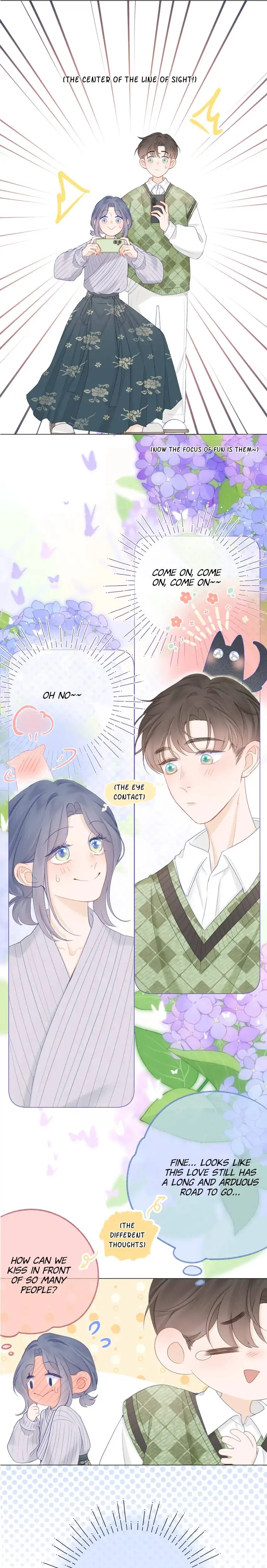 My CP Is So Sweet That I Want To Have A Love Affair Chapter 64 - page 6