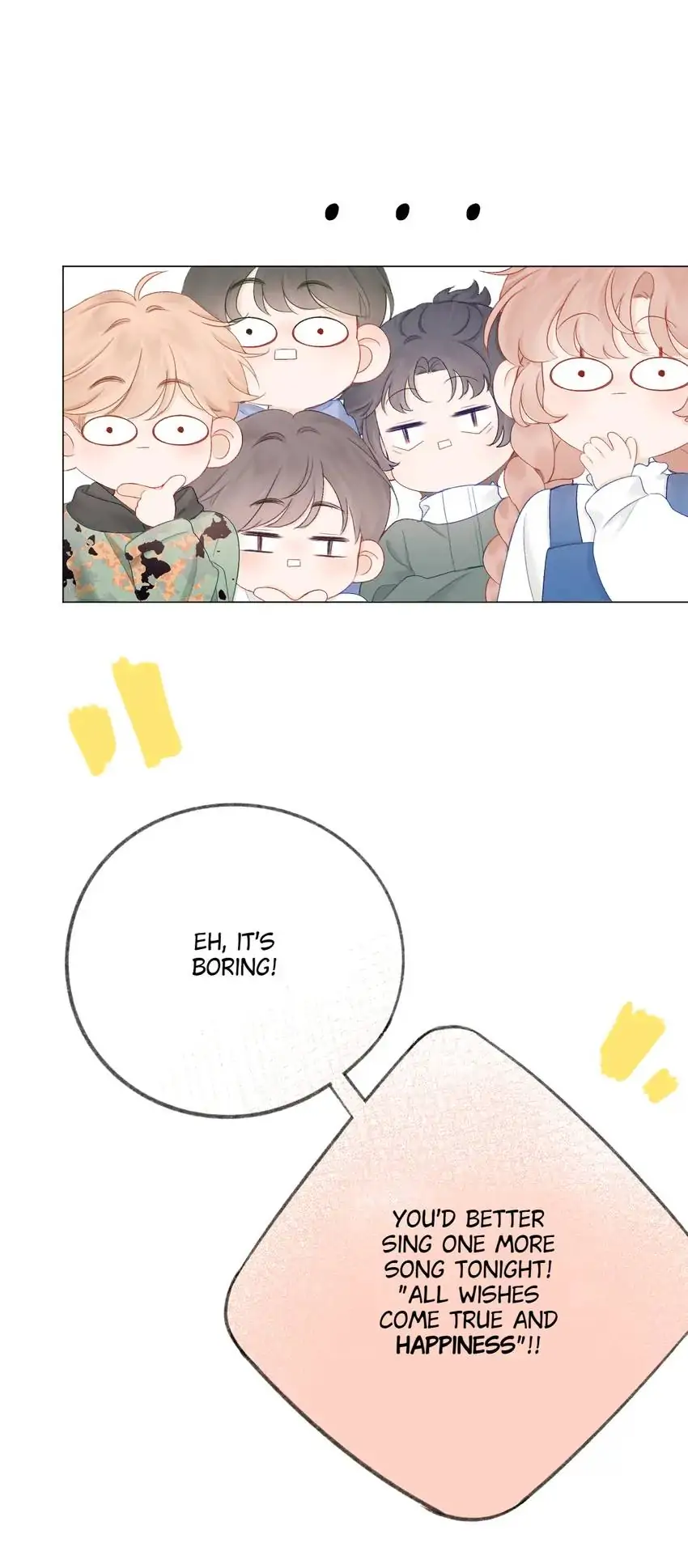 My CP Is So Sweet That I Want To Have A Love Affair Chapter 64 - page 8