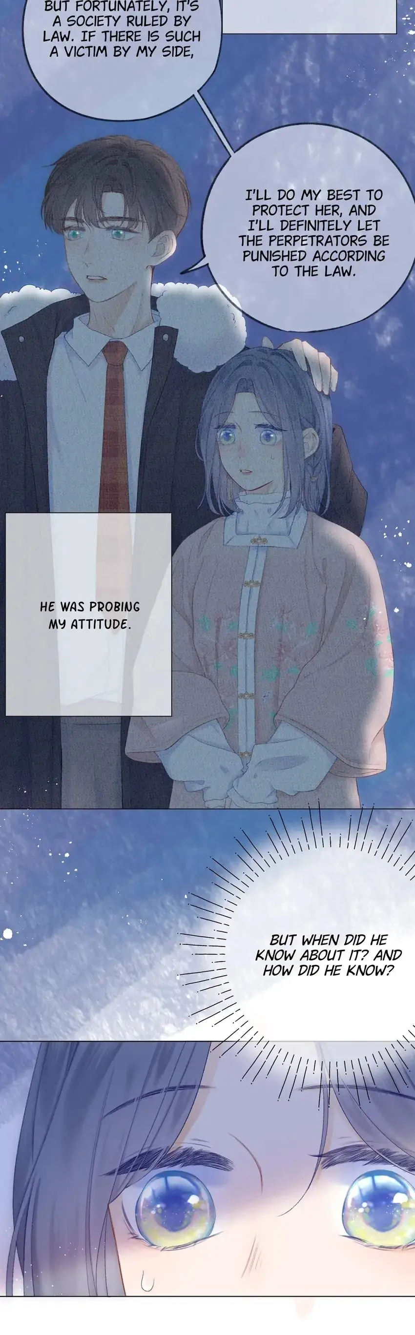 My CP Is So Sweet That I Want To Have A Love Affair Chapter 66 - page 8