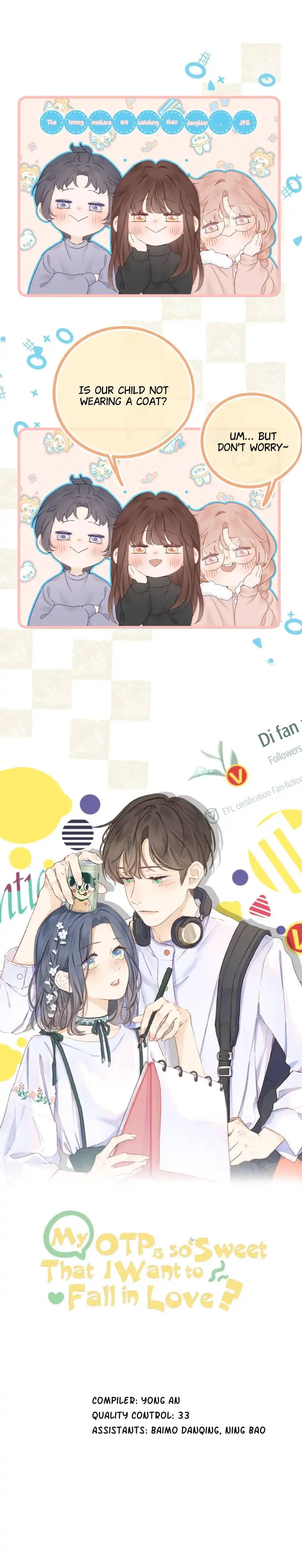 My CP Is So Sweet That I Want To Have A Love Affair Chapter 67 - page 1