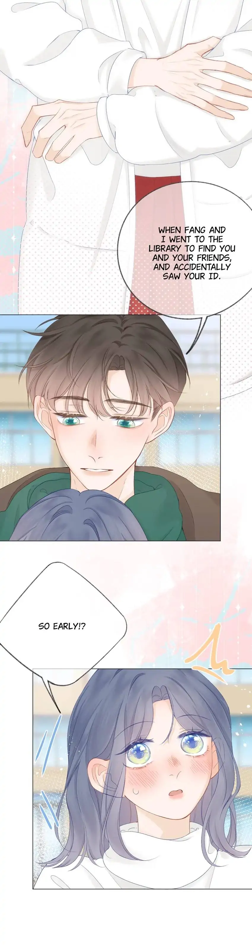 My CP Is So Sweet That I Want To Have A Love Affair Chapter 67 - page 11