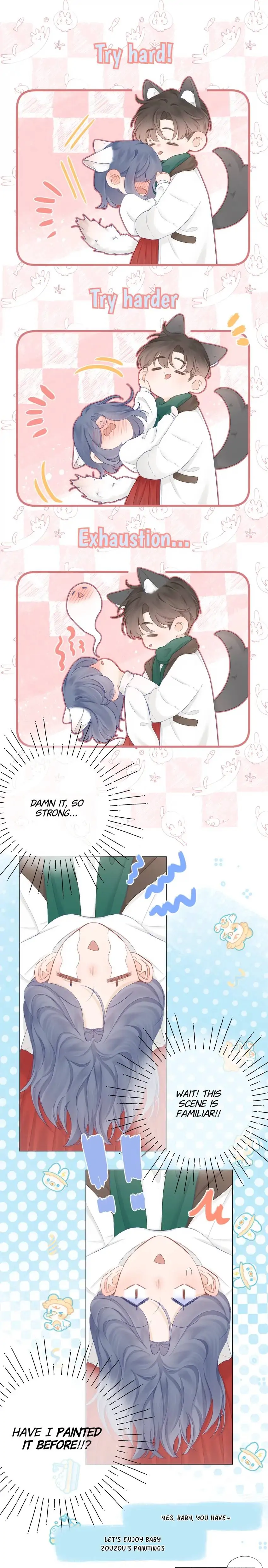 My CP Is So Sweet That I Want To Have A Love Affair Chapter 67 - page 17