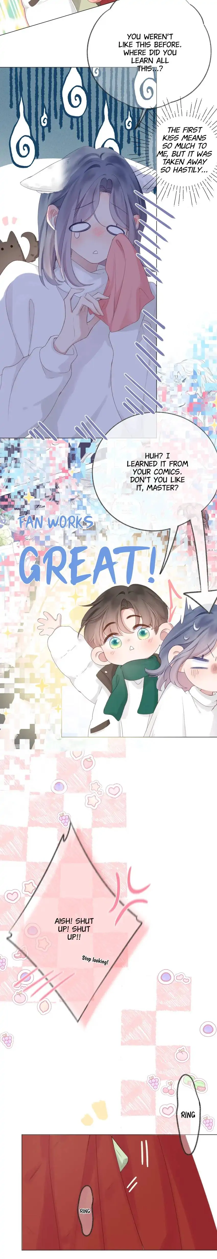 My CP Is So Sweet That I Want To Have A Love Affair Chapter 68 - page 17