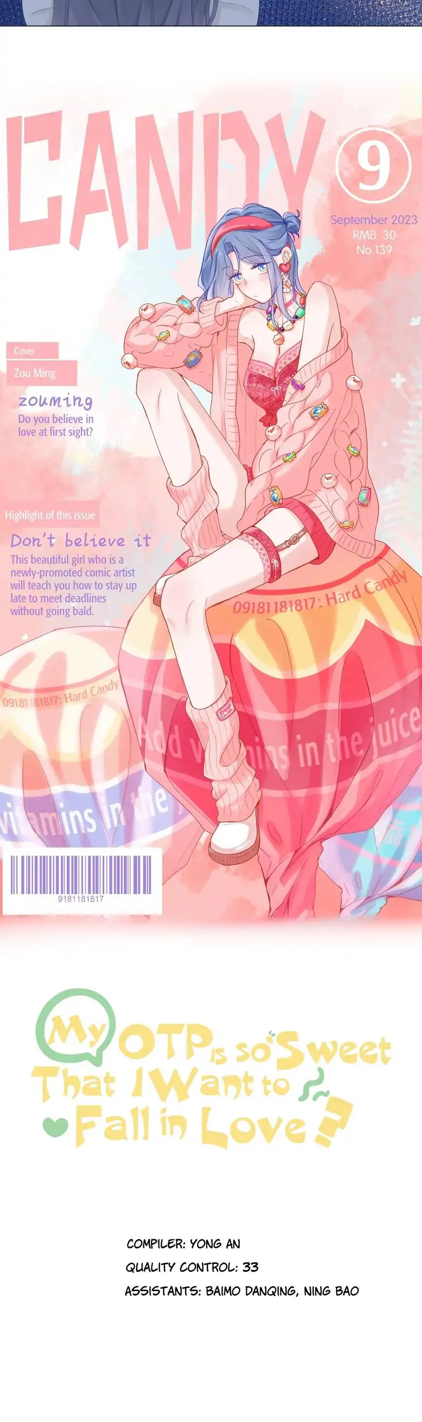 My CP Is So Sweet That I Want To Have A Love Affair Chapter 68 - page 3