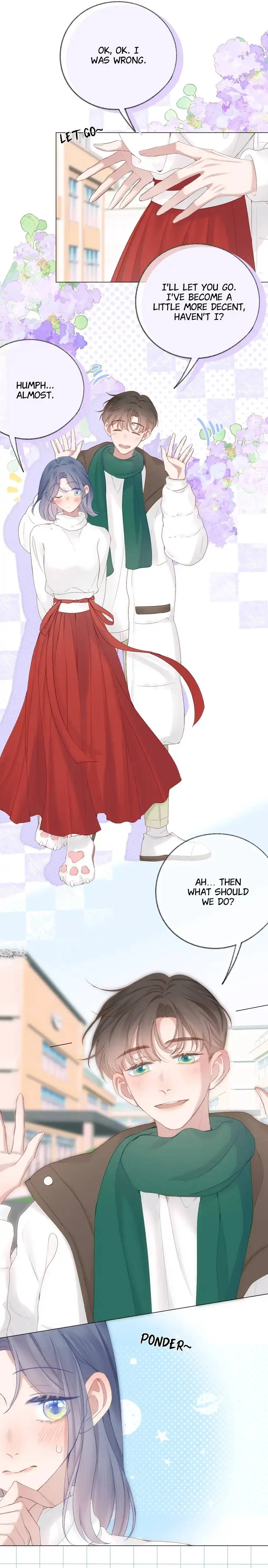 My CP Is So Sweet That I Want To Have A Love Affair Chapter 68 - page 5