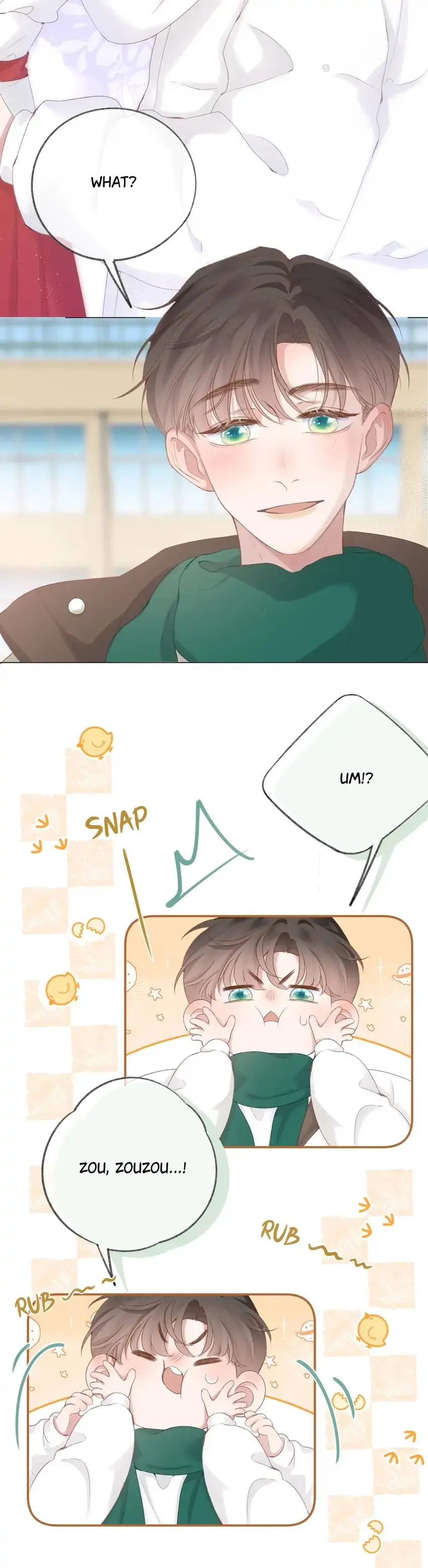 My CP Is So Sweet That I Want To Have A Love Affair Chapter 68 - page 9
