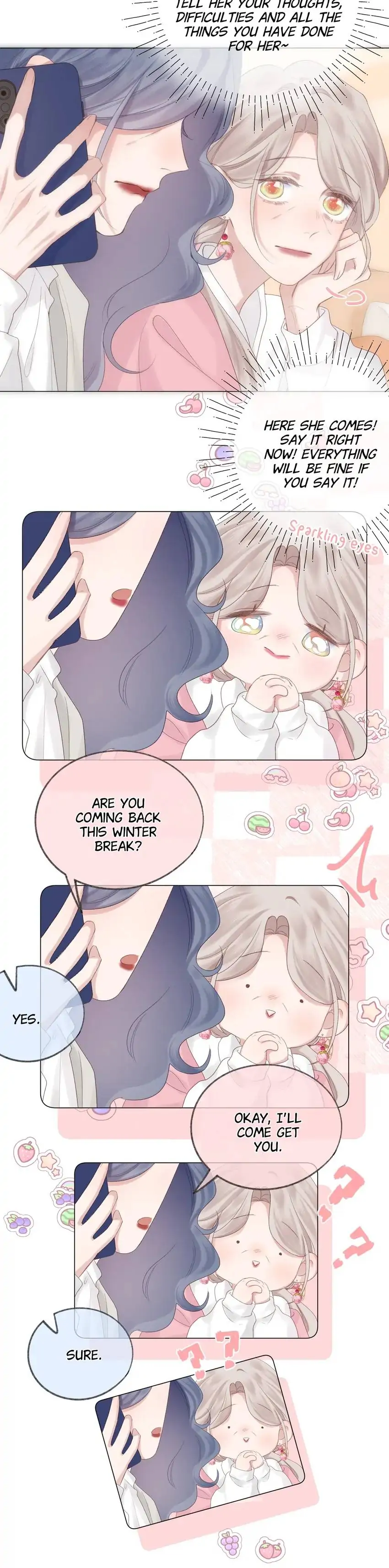 My CP Is So Sweet That I Want To Have A Love Affair Chapter 69 - page 17