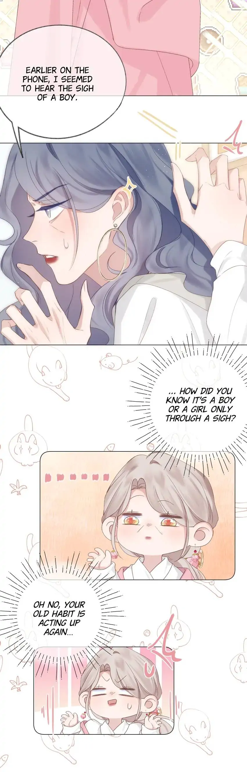 My CP Is So Sweet That I Want To Have A Love Affair Chapter 69 - page 21